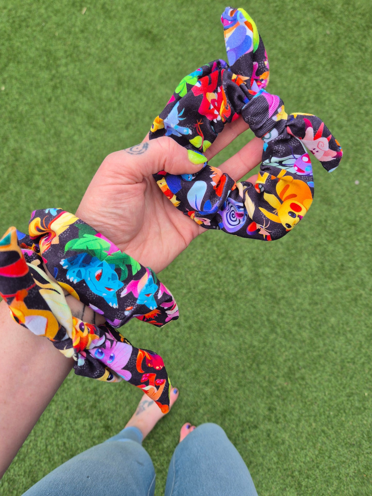 PokEmo Hair Scrunchie