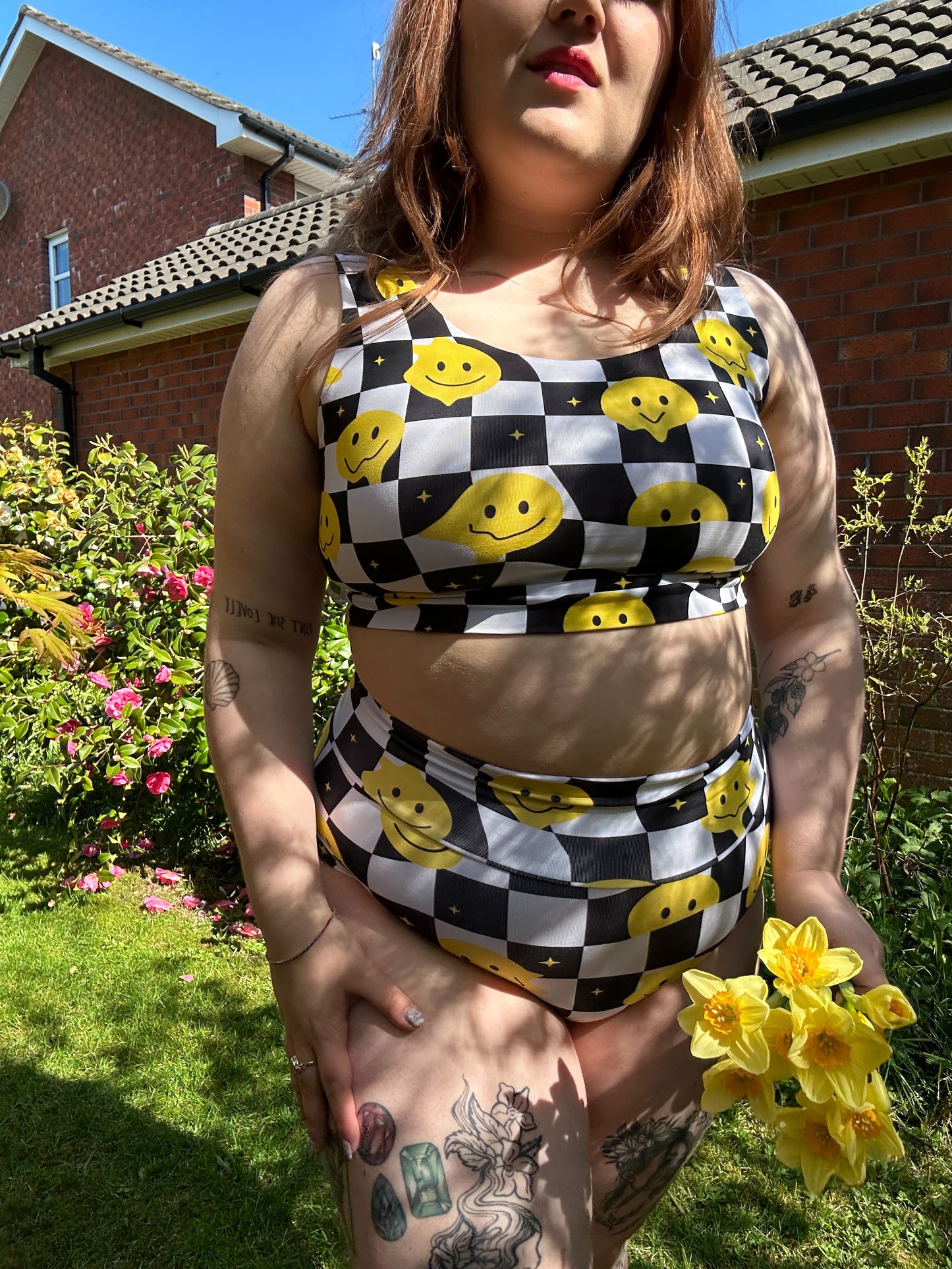 Psychodelic smile Pants