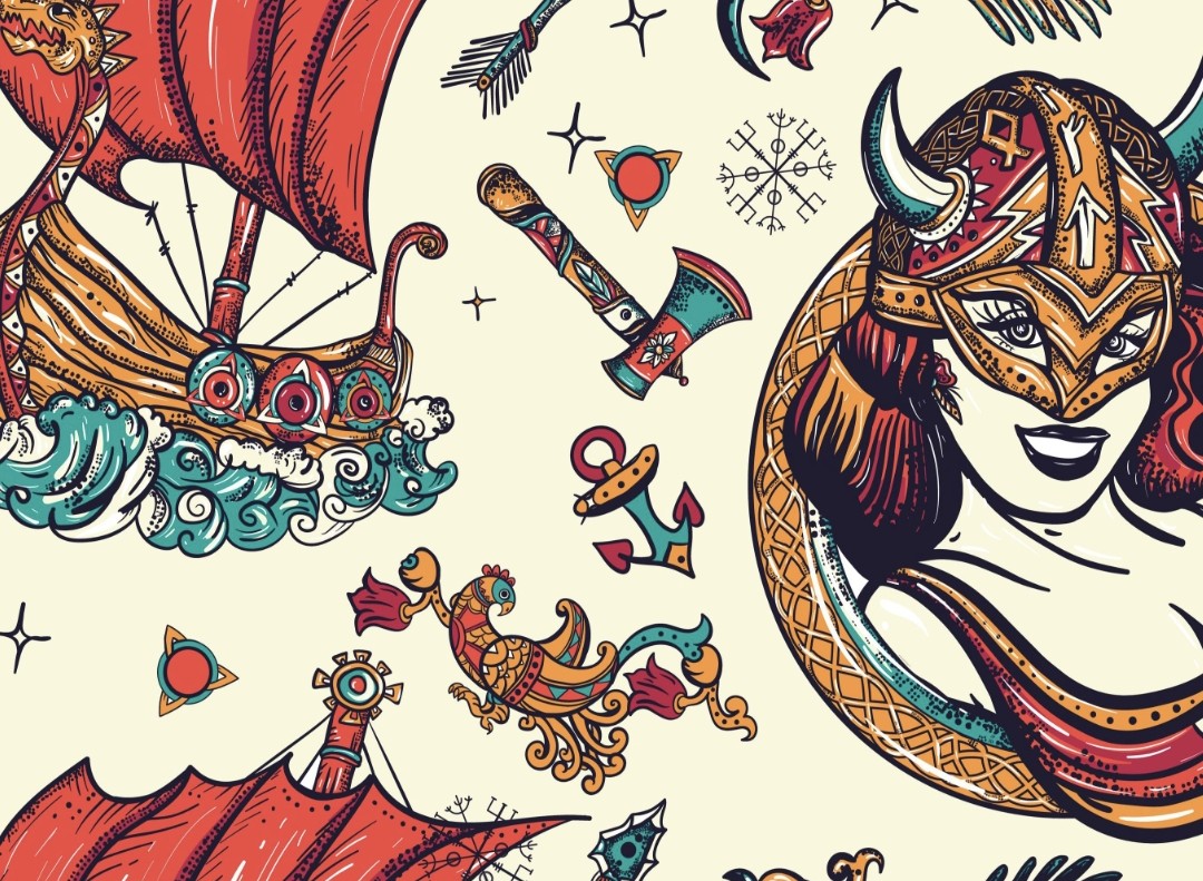 Viking boats