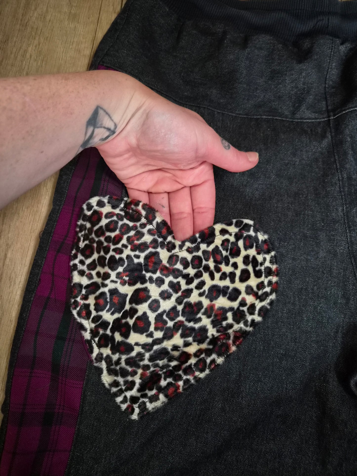 Leopard love