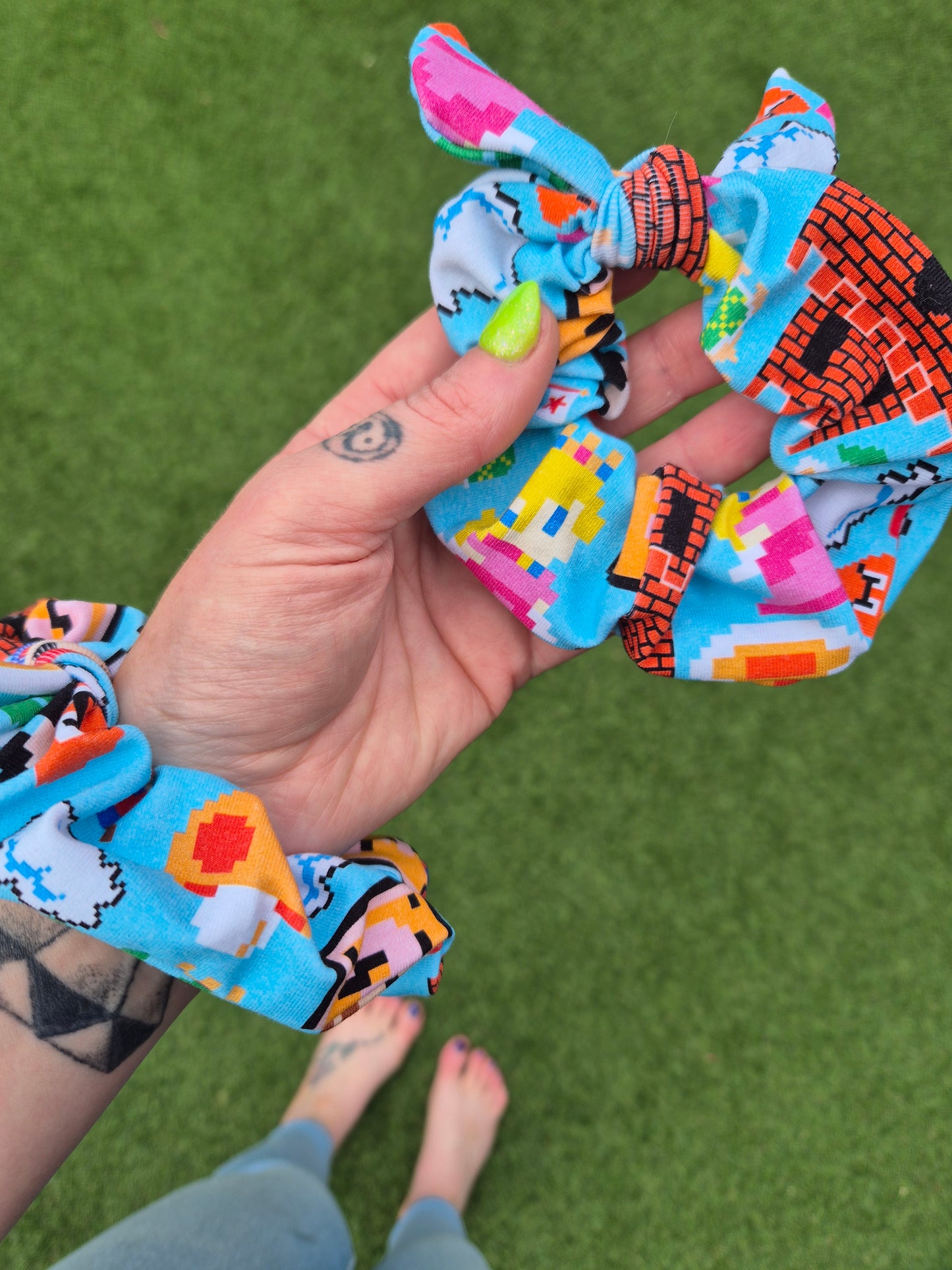 pixelmario Hair Scrunchie