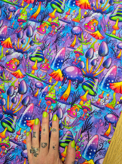 Purple Shrooms