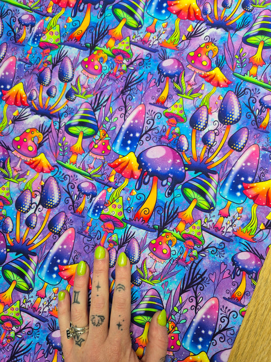 purple shroom