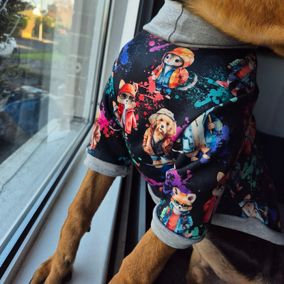 Ready to ship Hike dog jumper