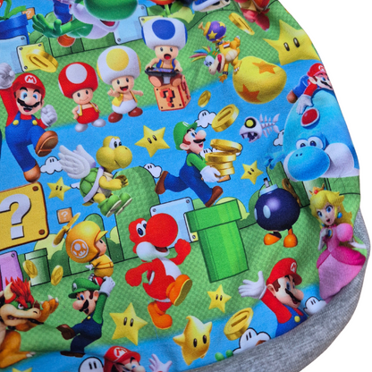 Ready to ship Mario dog jumper