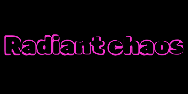 RADIANT CHAOS CLOTHING 