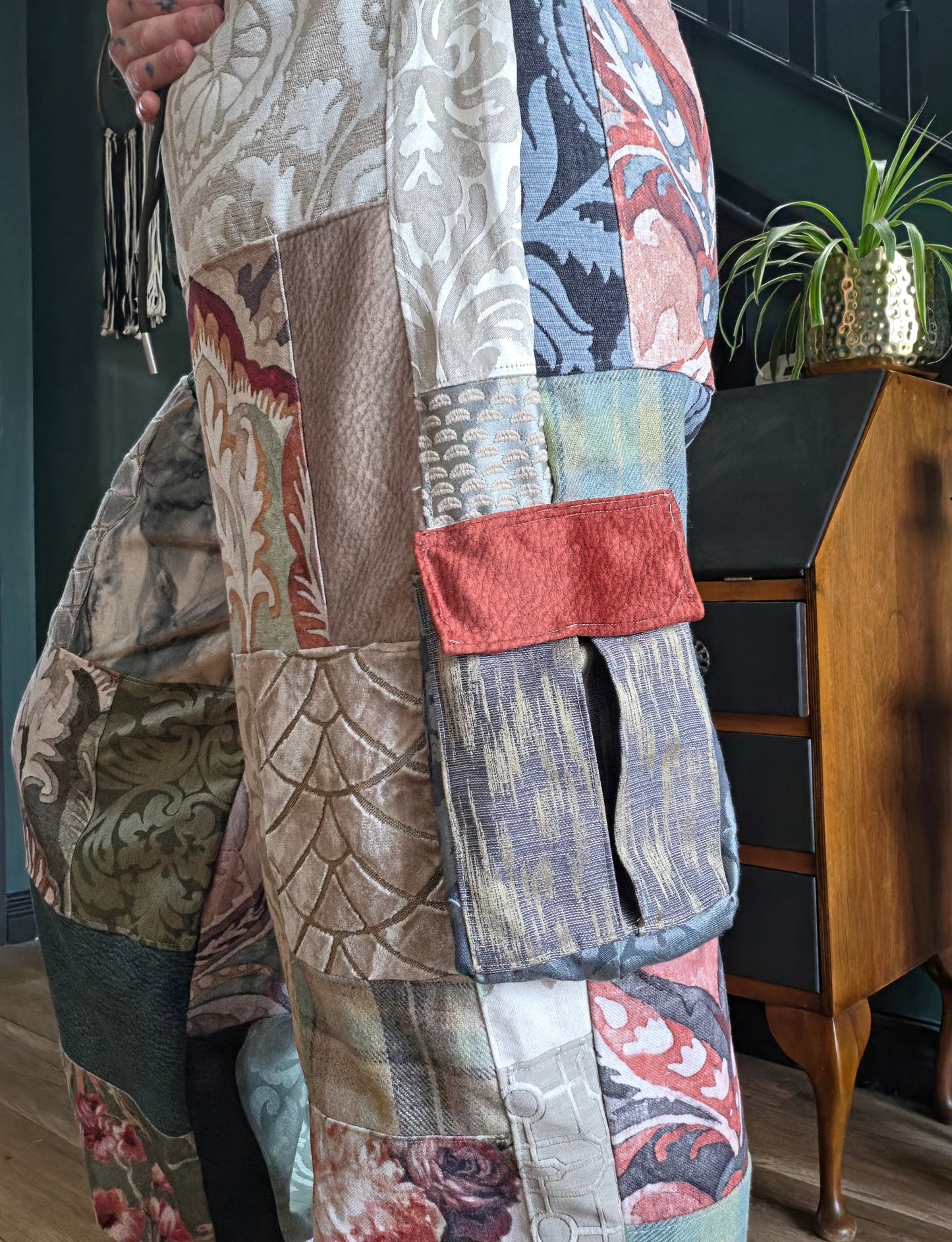 Grannies curtains