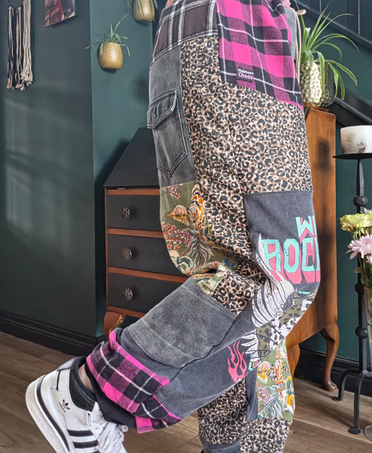 Pink tartin