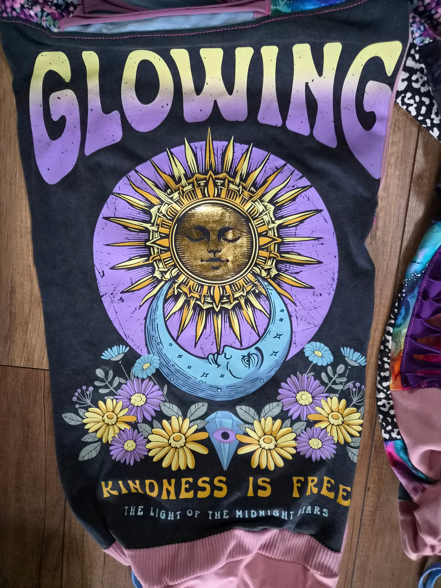 Keep shining dungarees