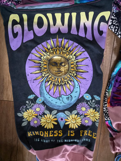 Keep shining dungarees