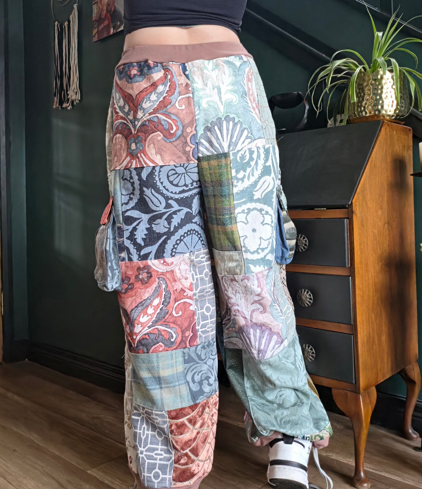 Grannies curtains