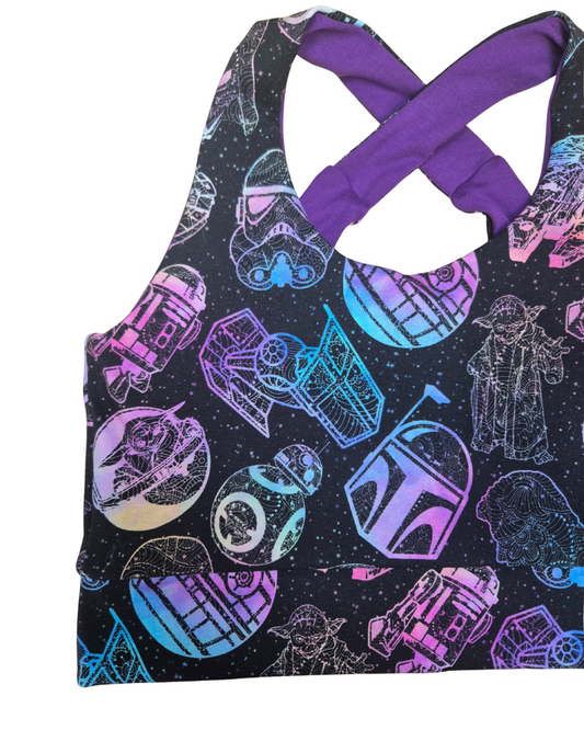 Pastel wars Bra
