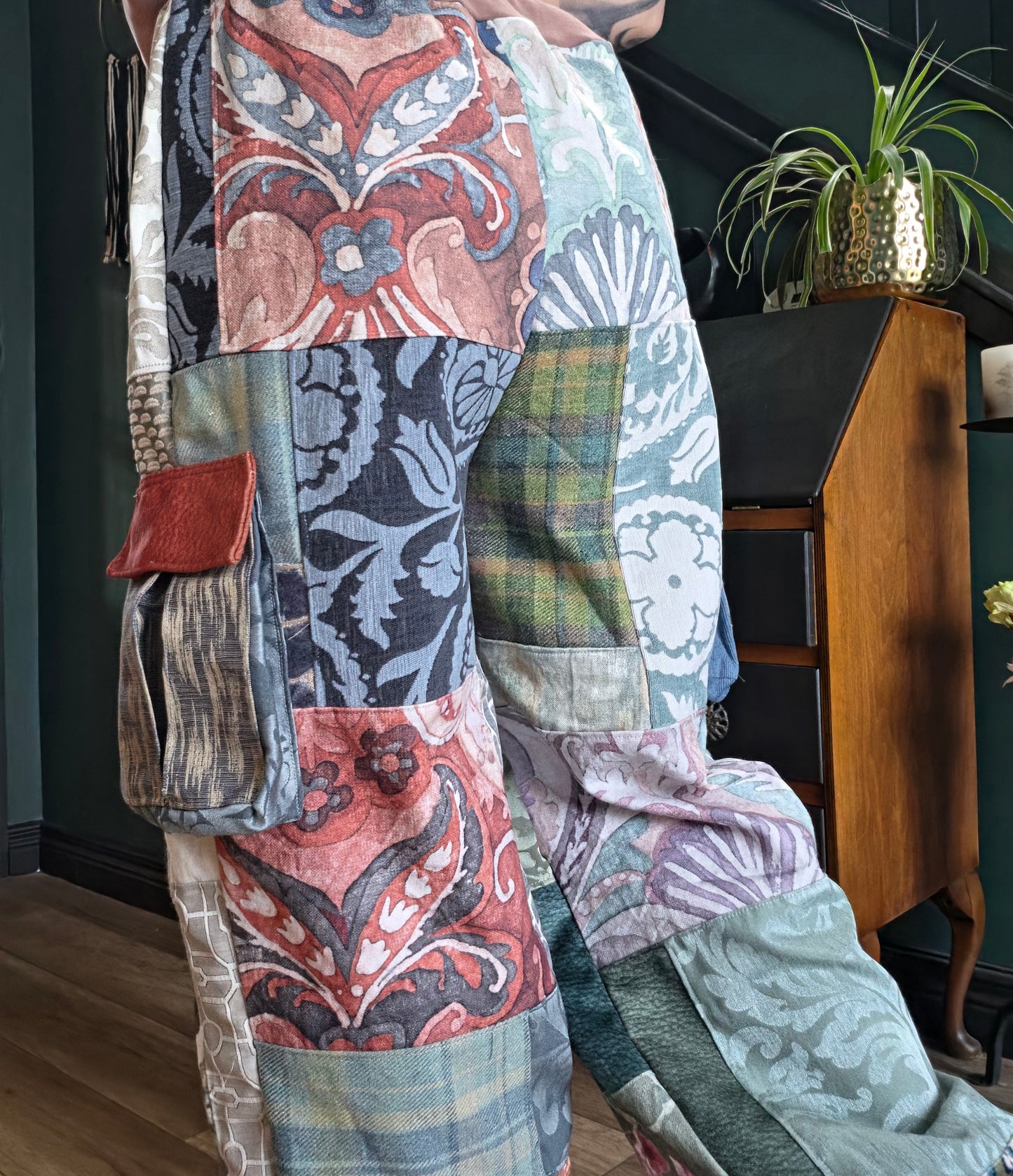 Grannies curtains