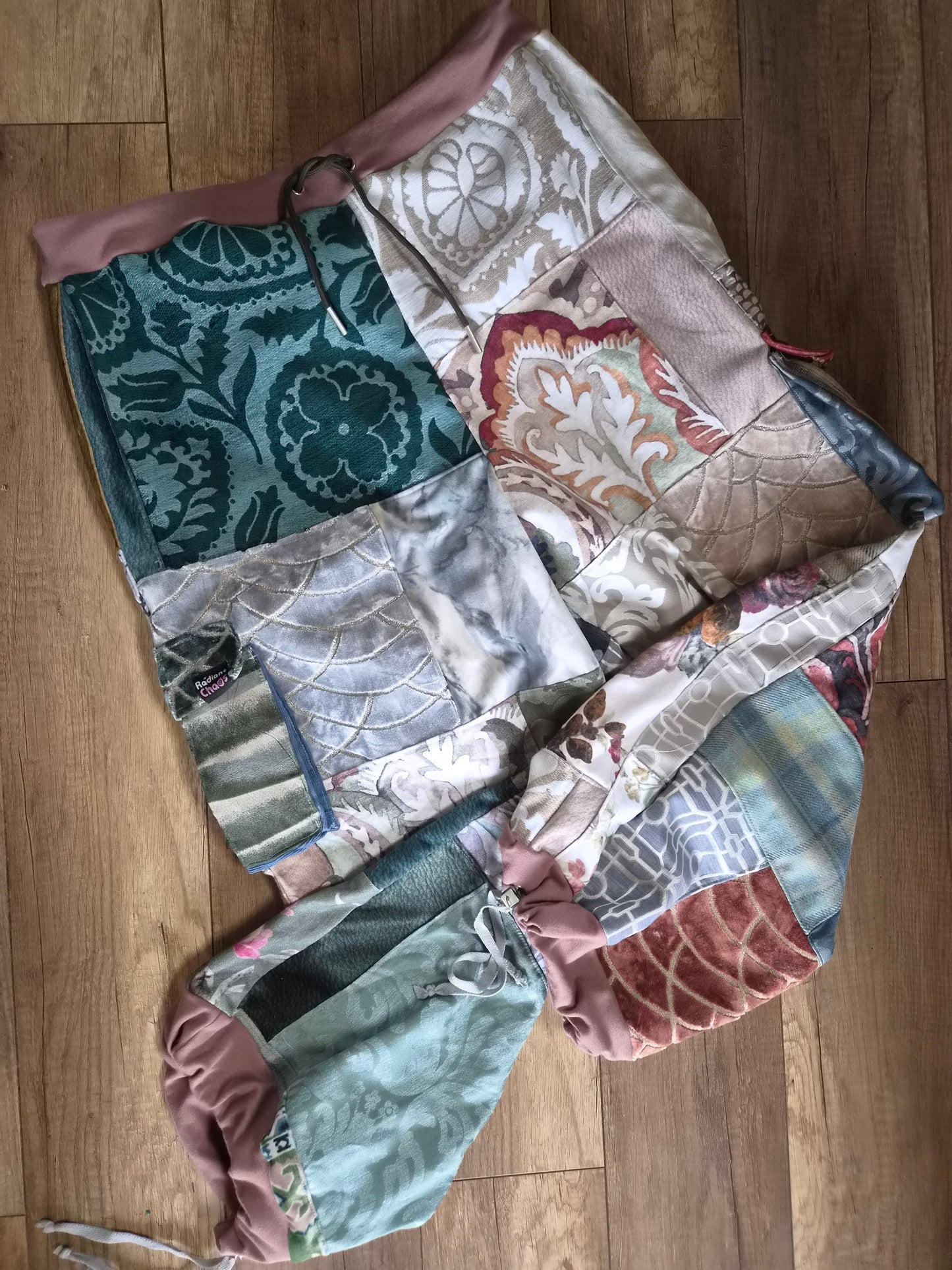 Grannies curtains