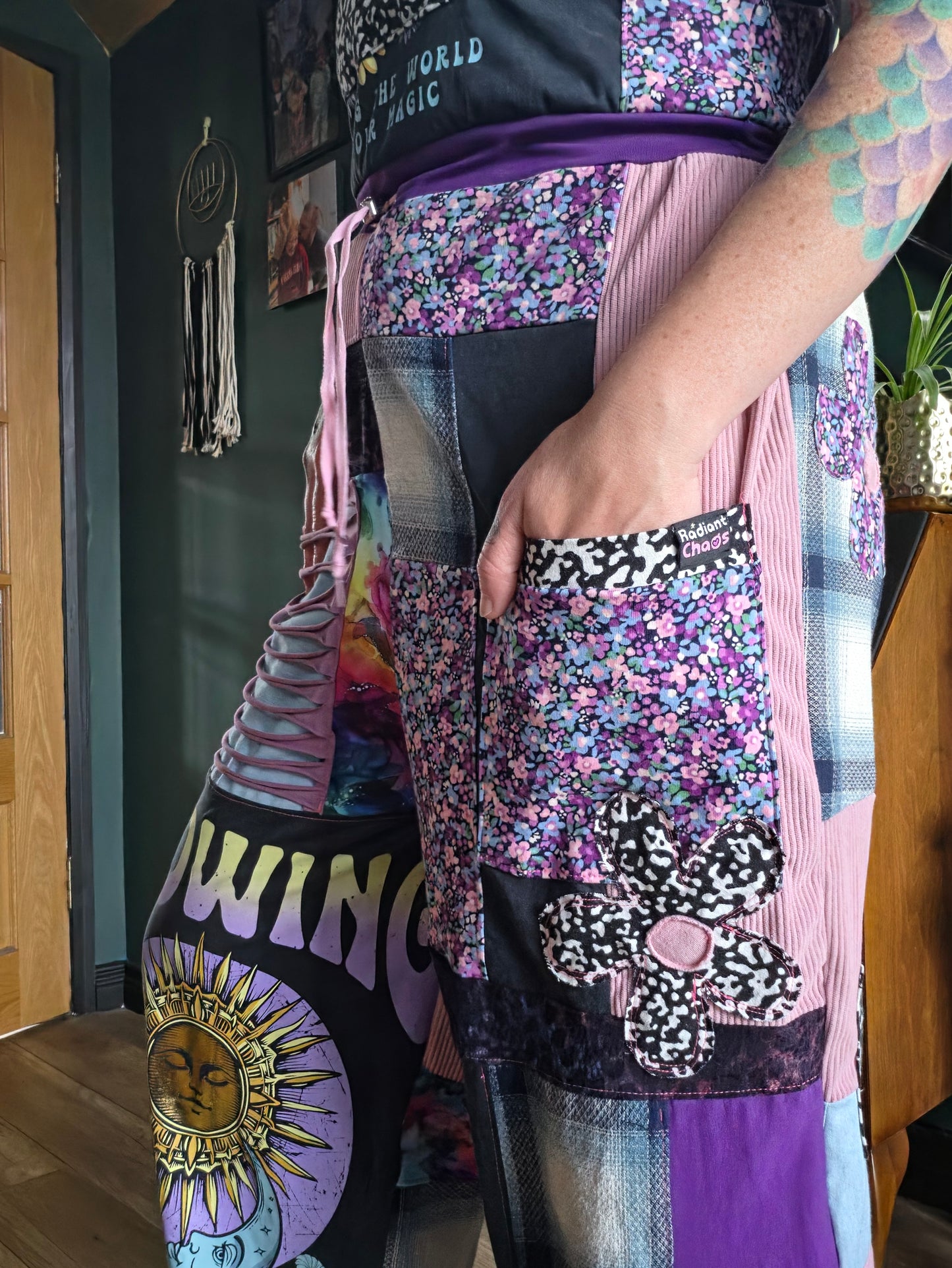 Keep shining dungarees