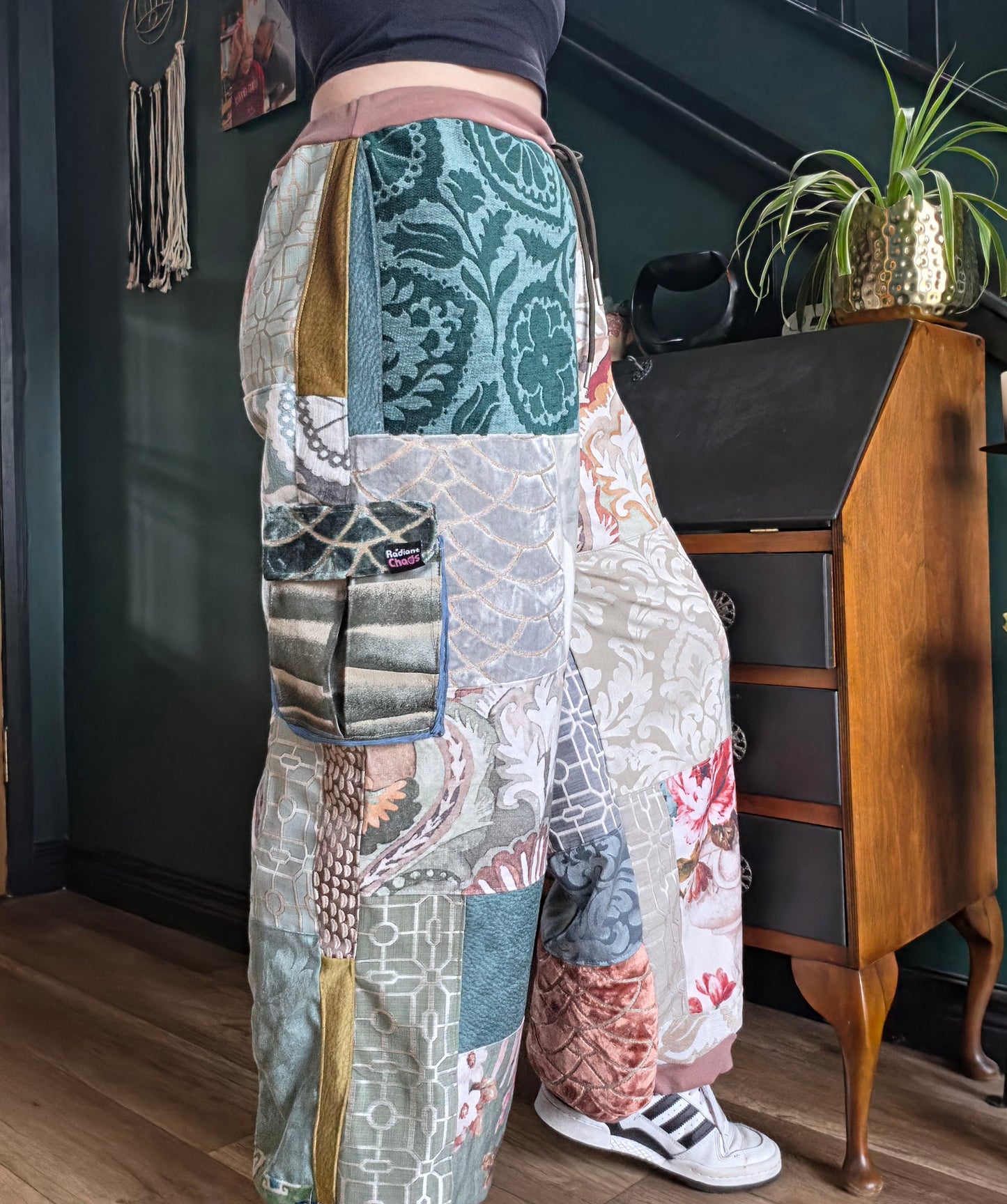 Grannies curtains