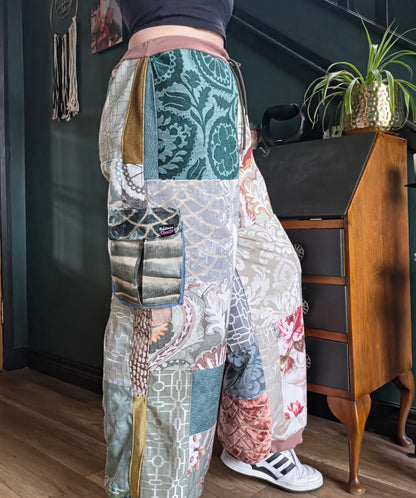 Grannies curtains