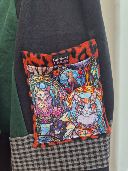Crazy cat lady