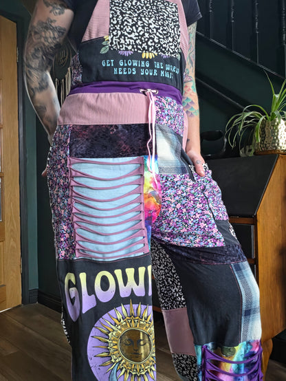 Keep shining dungarees
