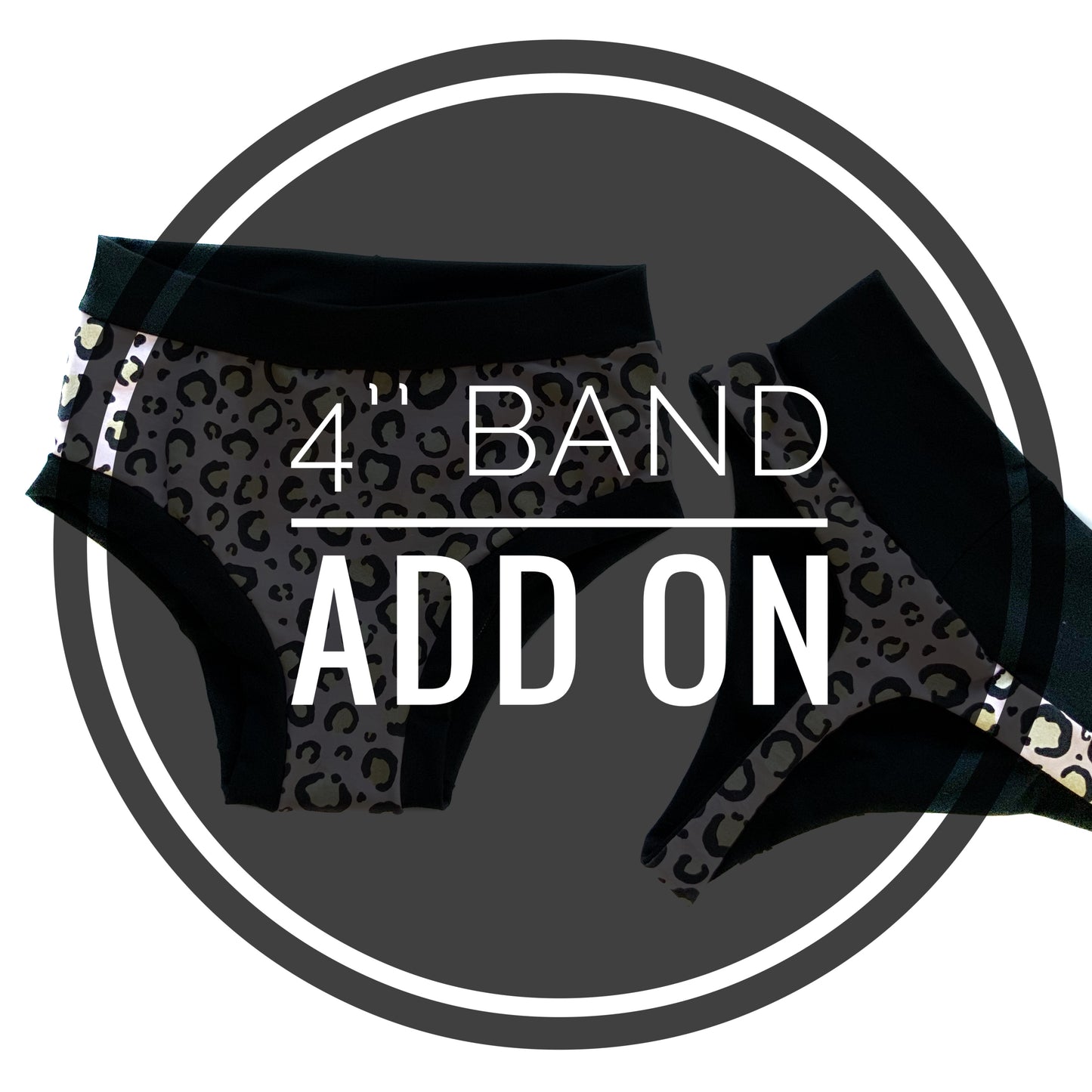 4” band add on for pants