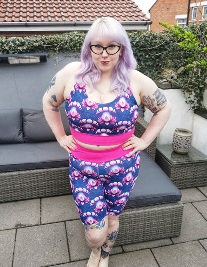 lotus flower bra